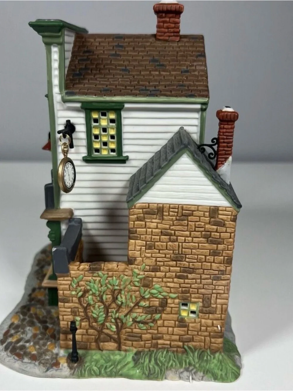 Dept 56 WM Walton Fine Clocks & Pocket Pieces 56628 New England Village Series
